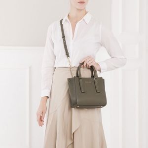 Michael Kors Alessa Mini Bag Olive